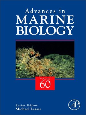 cover image of Advances in Marine Biology